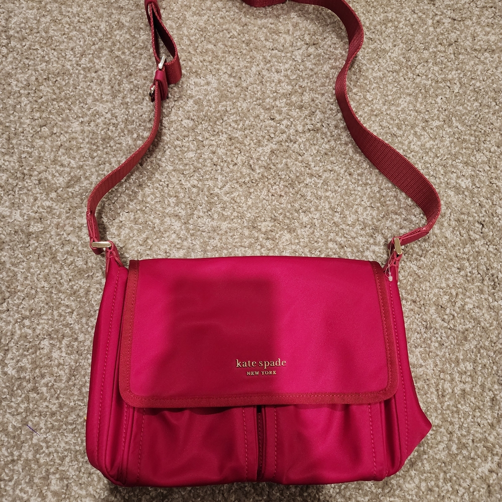 Kate Spade Fuchsia Crossbody Bag